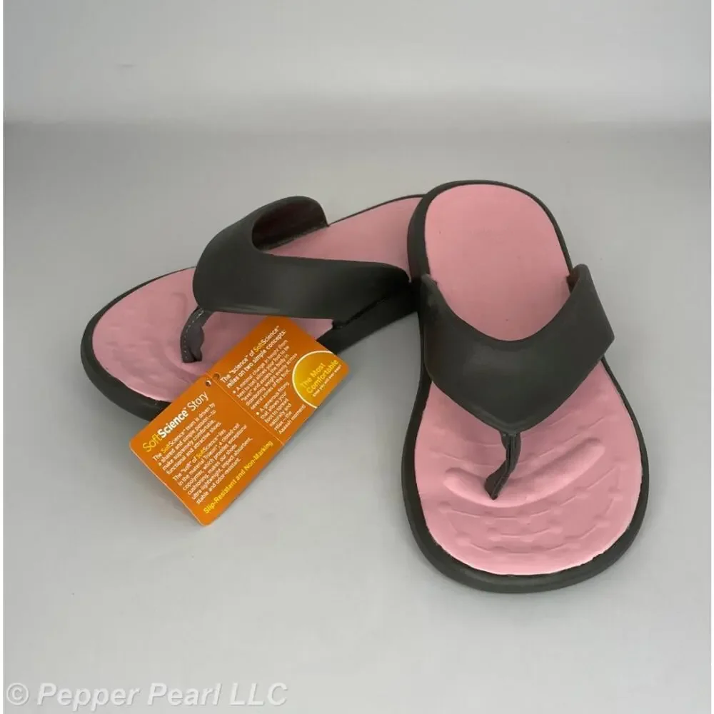 Soft Science flip flop